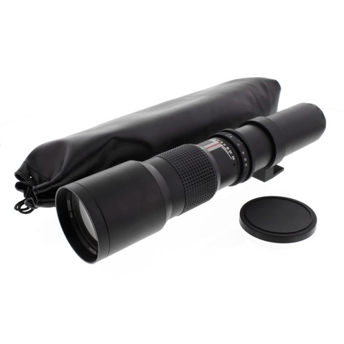 Albinar 500mm telephoto - f/8,