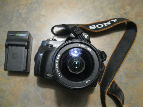 Sony alpha a330 - alpha, 10.2mp